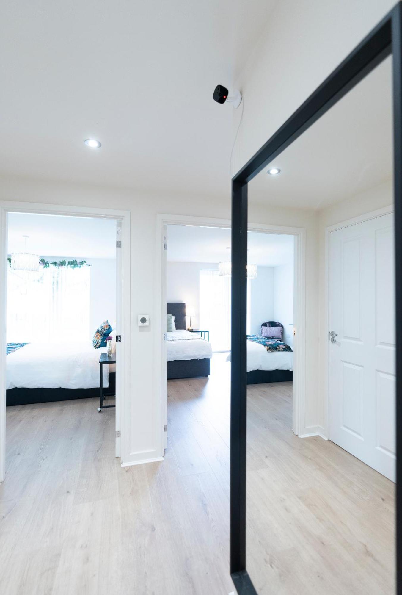 Luxury Ground Floor 2 Bedroom Apartment Free Wifi & Parking Sheffield Esterno foto