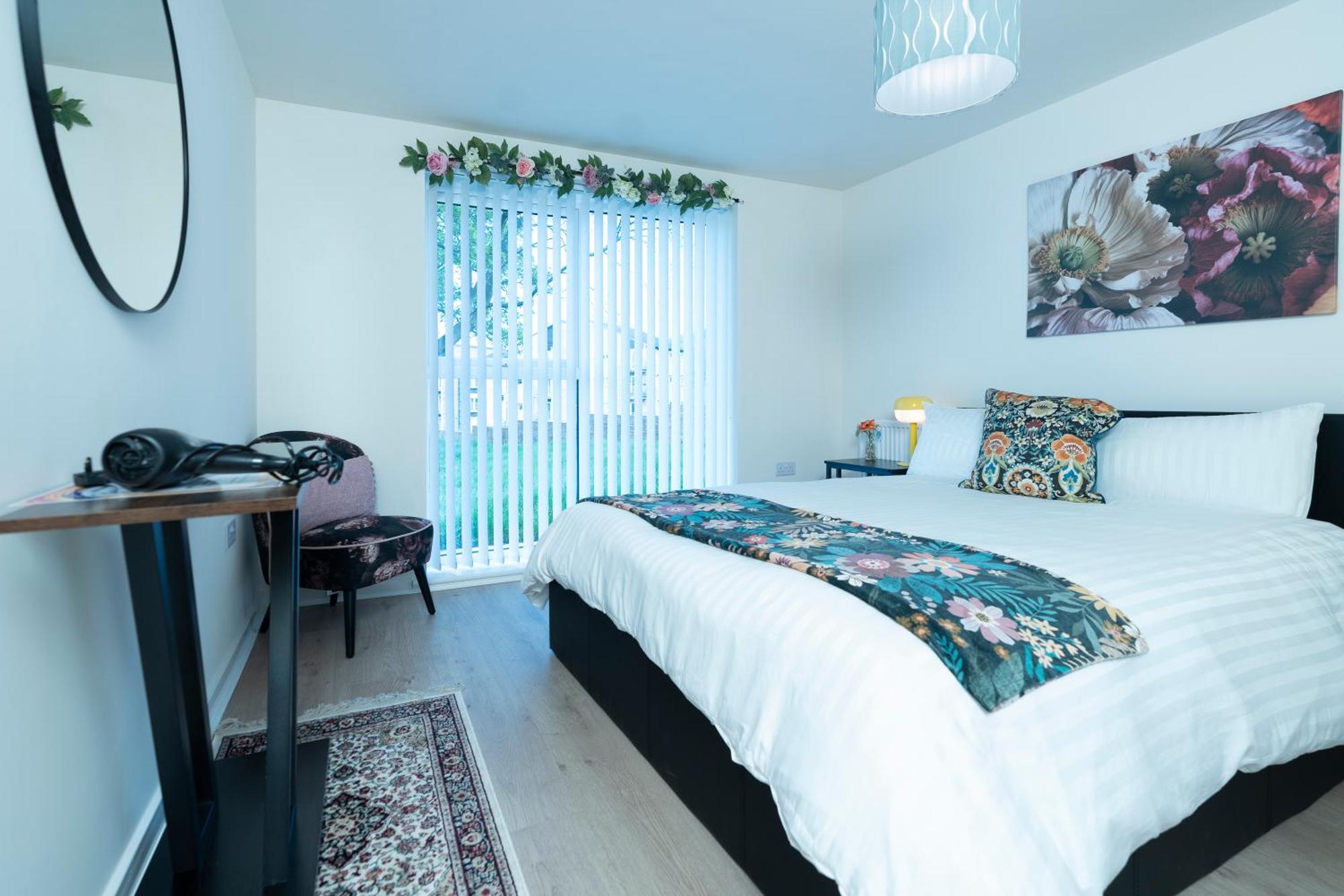 Luxury Ground Floor 2 Bedroom Apartment Free Wifi & Parking Sheffield Esterno foto