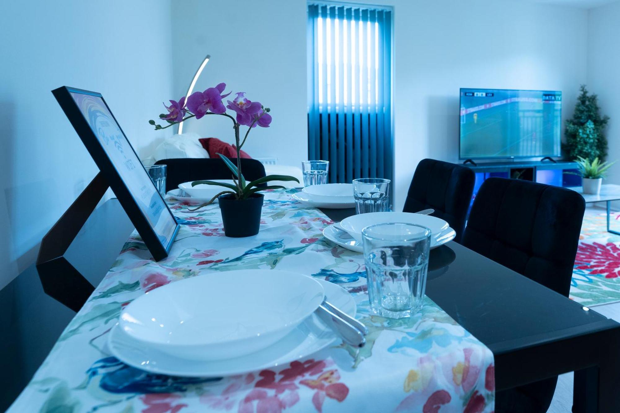 Luxury Ground Floor 2 Bedroom Apartment Free Wifi & Parking Sheffield Esterno foto