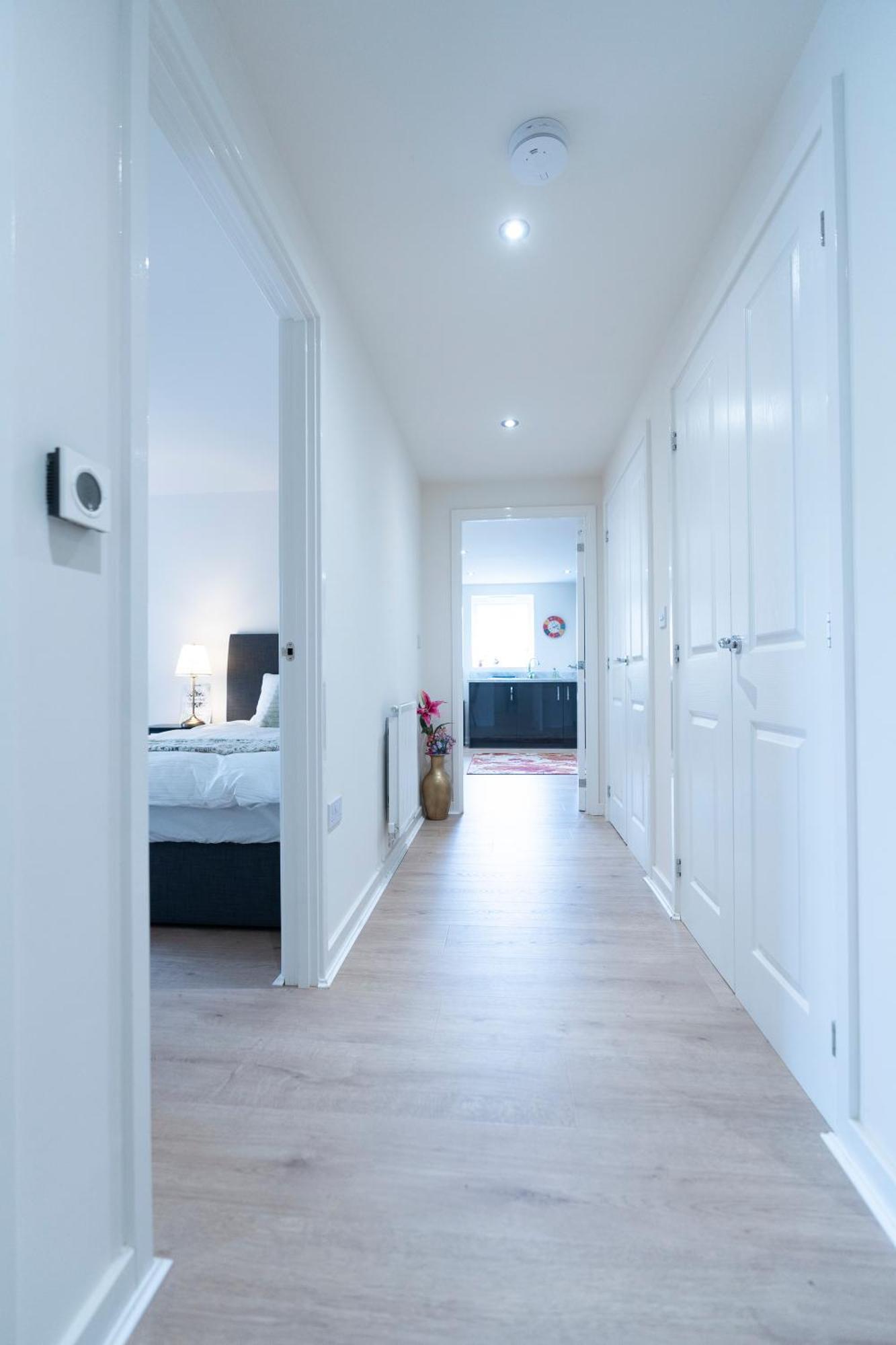 Luxury Ground Floor 2 Bedroom Apartment Free Wifi & Parking Sheffield Esterno foto