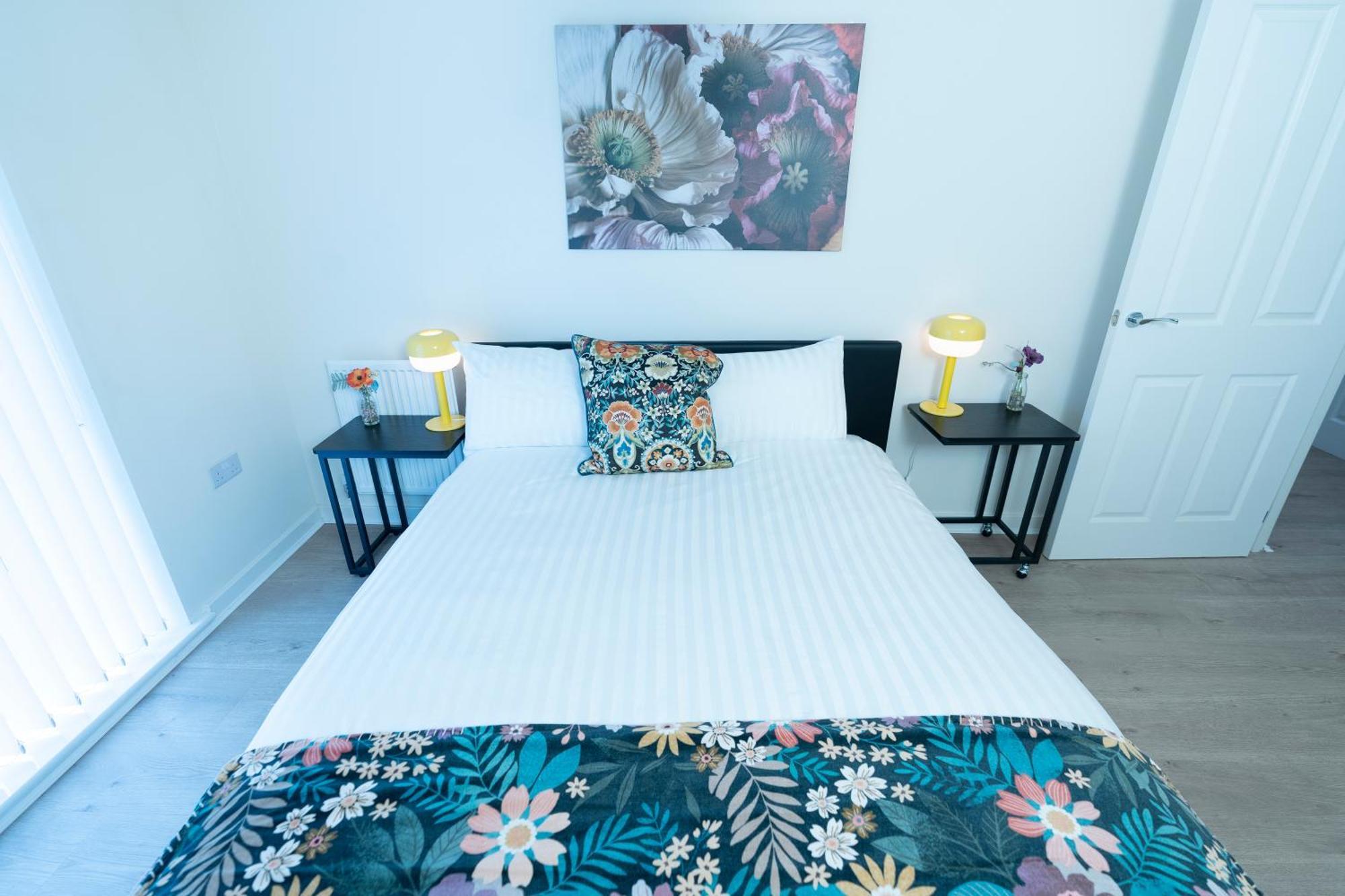 Luxury Ground Floor 2 Bedroom Apartment Free Wifi & Parking Sheffield Esterno foto