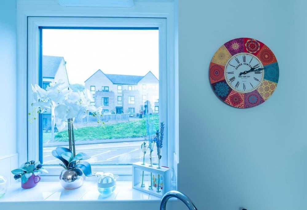 Luxury Ground Floor 2 Bedroom Apartment Free Wifi & Parking Sheffield Esterno foto